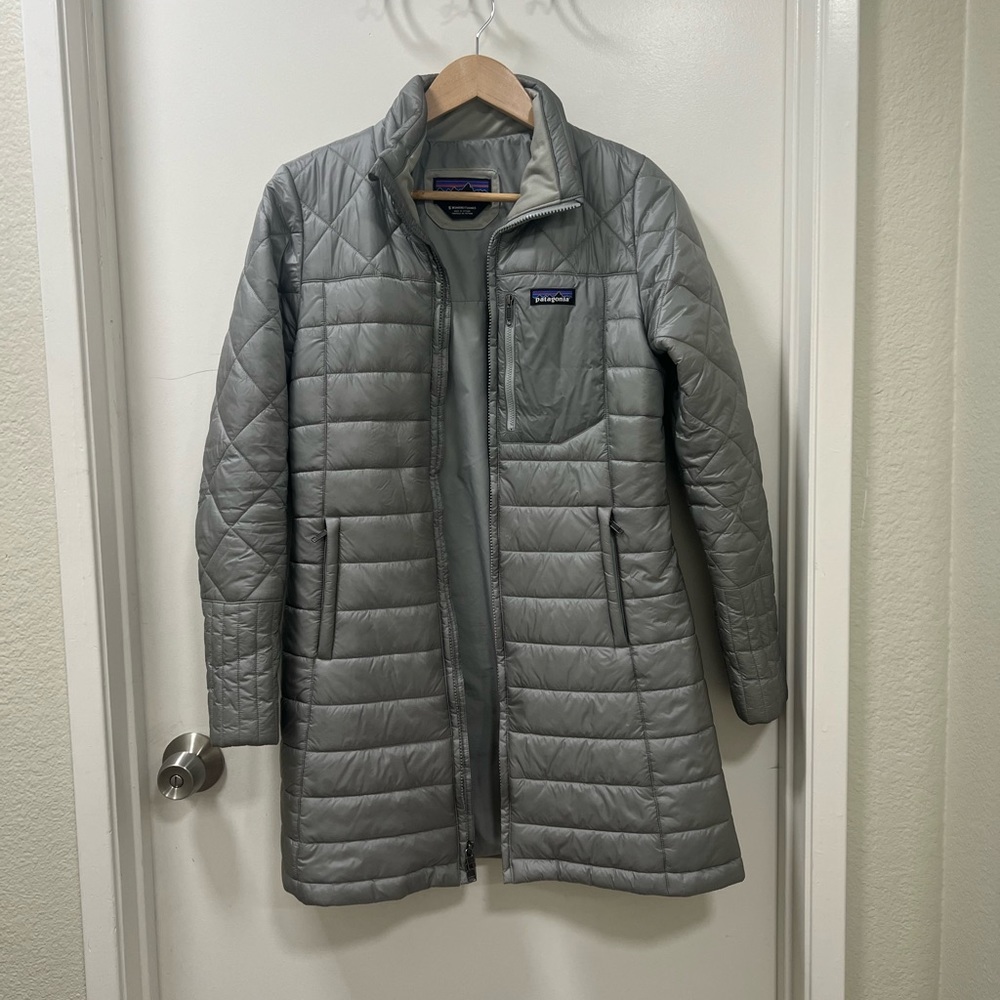 Patagonia Radalie Insulated Parka - Grey - Women's